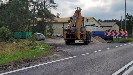 Bezpiecznie rowerem do Krzywego Lasu i elektrowni. Budowa nowoczesnej ścieżki wzdłuż DK 31