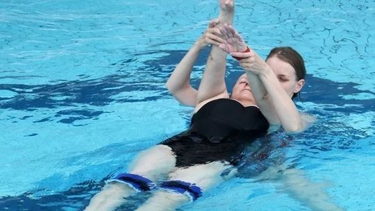 Bezpłatna aquaterapia - Dzień Watsu w Gryfinie