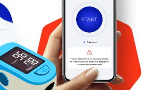 Bezpłatne pulsoksymetry dla pacjentów z Covid-19