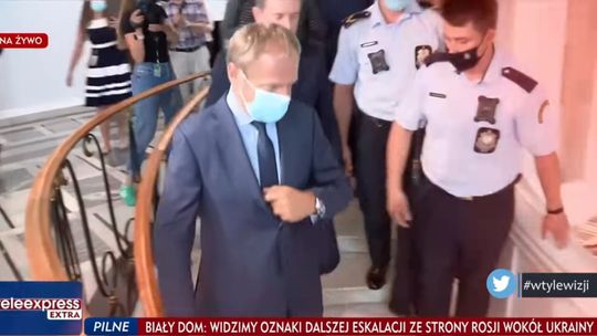 Bezprawnie TVP wykorzystało naszą piosenkę do materiału o Tusku - mówi Boomcyk z Gryfina 