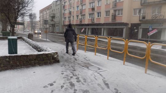 Biało robi się wkoło