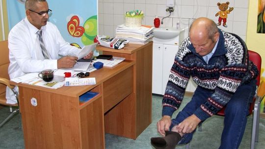 Biały czwartek z chirurgiem Labibem Zairem