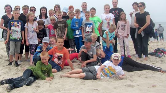 Biały Pion na podium WOM