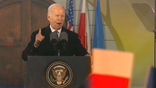 Biden w Polsce o Polakach i Ukraińcach. Chodzi o wolność