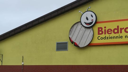 Biedronce zdmuchnęło... kropki
