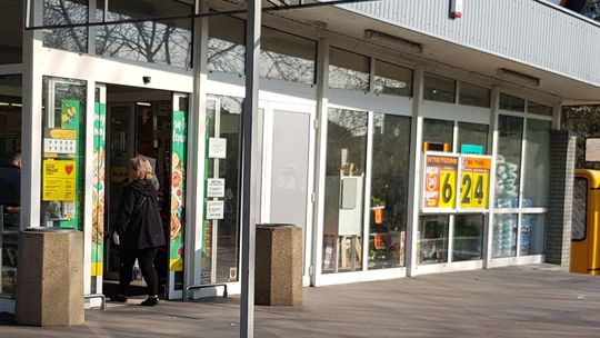 Biedronka w centrum Gryfina już otwarta