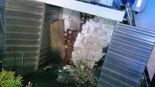 Biedronka wyjaśnia przyczynę pożaru