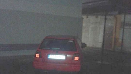 Biedronkowy mistrz parkowania