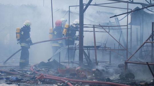 Biegli przypuszczają co było przyczyną pożaru