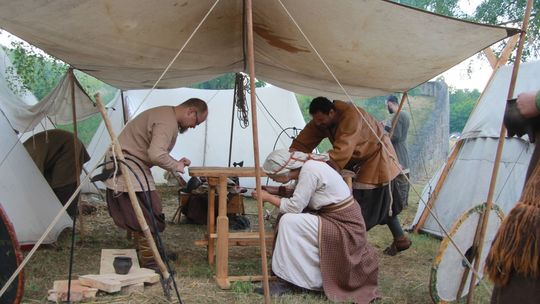 Biesiada z wojami (fotorelacja)