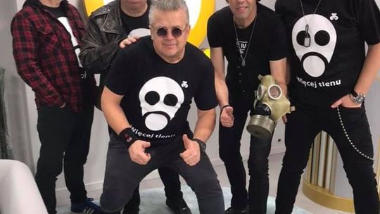 Big Cyc po raz pierwszy zagra cały materiał z pierwszej płyty. Zapraszamy na koncert Big Cyc po raz pierwszy zagra cały materiał z pierwszej płyty. Zapraszamy na koncert