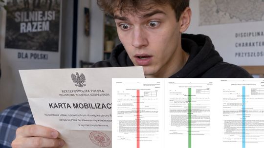 Fałszywe karty mobilizacyjne zalały sieć. Wyjaśniamy mechanizm nowej dezinformacji z AI