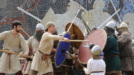 Bitwa pod Cedynią – wady i zalety inscenizacji w rocznicę [WIDEO]