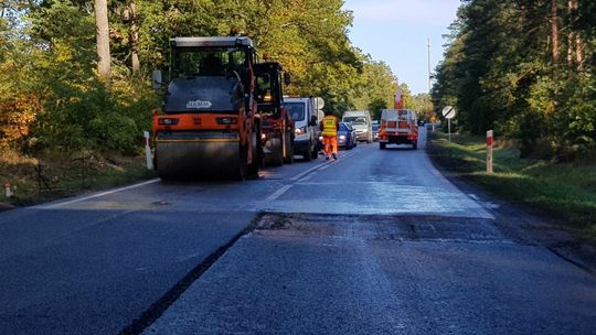 Blokada między Gryfinem a Pastuszką
