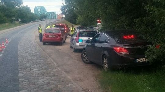 Blokada policji z Polski I Niemiec. Nałożono 27 mandatów