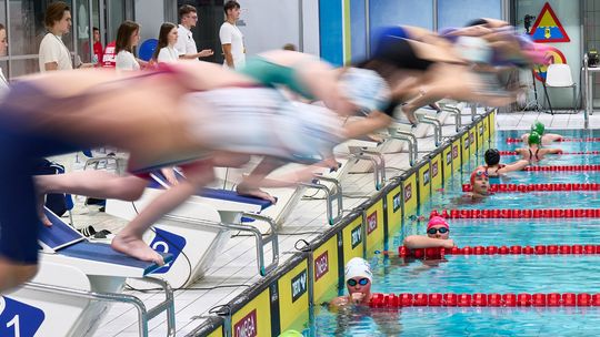 Błysnęli w zawodach Otylia Swim Cup w Szczecinie. Zdobyli 73 medale