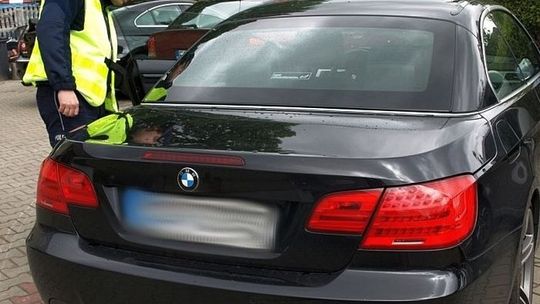 BMW jeździł po Gryfinie, będąc odurzony BMW jeździł po Gryfinie, będąc odurzony