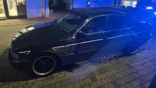 BMW kierował nastolatek mając 1,5 promila. Samochód pójdzie do licytacji?