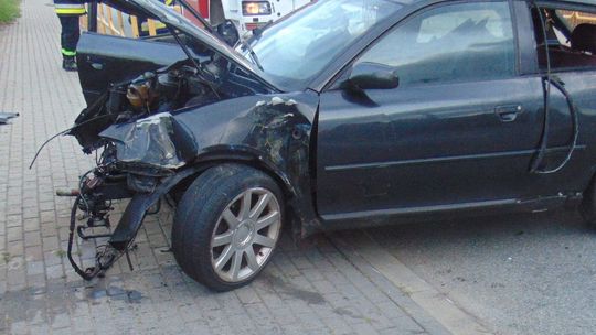 BMW zderzyło się z Audi