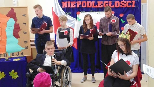 Bo serce mam biało-czerwone...