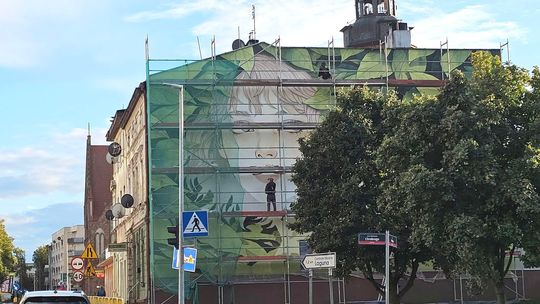 Bohomazy za gminne pieniądze. Władze Gryfina wydają tysiące na murale bez konsultacji z mieszkańcami