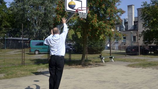 Boisko gotowe do gry