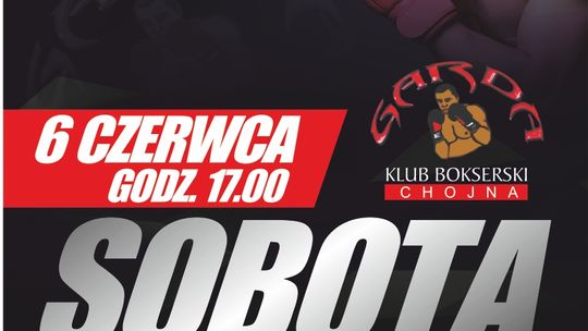 Bokserską sobotę przesunął upał