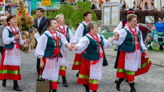 Borzymianka poprowadziła korowód dożynkowy [ZDJĘCIA]