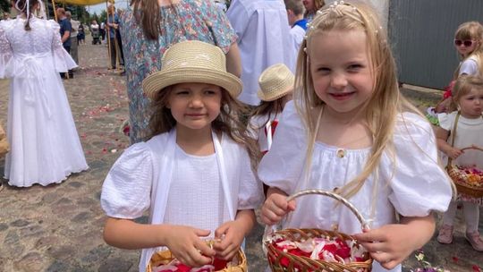 Boże Ciało w podgryfińskiej parafii [ZDJĘCIA]