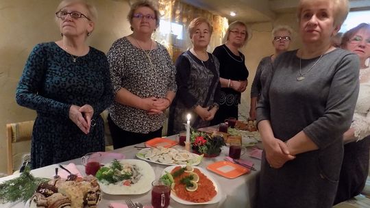 Bożonarodzeniowe spotkanie związku emerytów