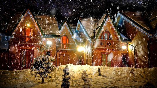 Bożonarodzeniowy blask, czyli jak ozdobić dach na święta