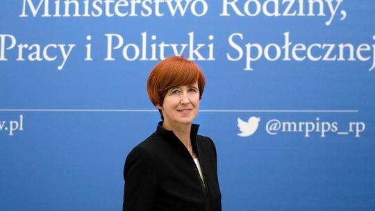 Briefing Elżbiety Rafalskiej w naszym regionie. Wsparcie osób niepełnosprawnych i ich rodziny
