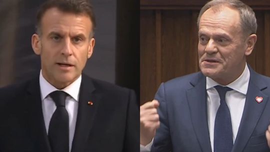 Polski parasol nuklearny: Macron oferuje broń, a Tusk negocjuje. Wiemy, kogo ten pomysł dzieli. Polski parasol nuklearny: Macron oferuje broń, a Tusk negocjuje. Wiemy, kogo ten pomysł dzieli.