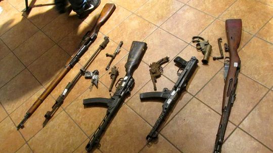 Broń wróciła do prawowitego właściciela