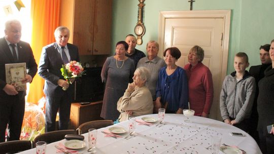 Bronisława Wełnowska-Wojtaluk świętuje 100. urodziny