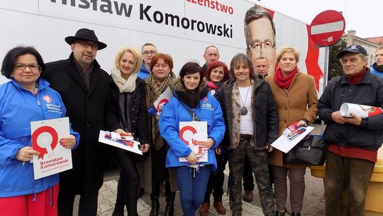 Bronkobus zajechał do Gryfina