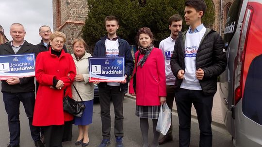 BrudzińskiBus krąży po powiecie [FOTO, WIDEO]
