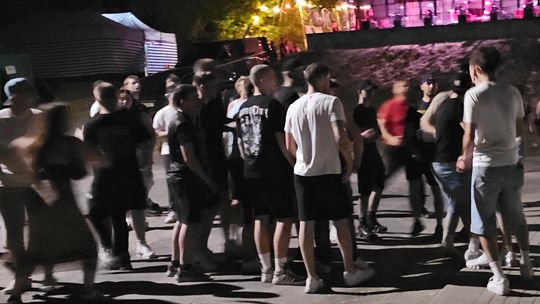 Brutalny atak na Jarmarku Moryńskim, wcześniej bójka podczas Dni Cedyni. Policja na tropie