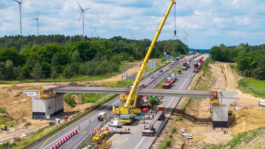 Budowa węzłów wokół Szczecina: Zobacz, jak zmienia się dojazd do autostrady A6 i obwodnicy S6