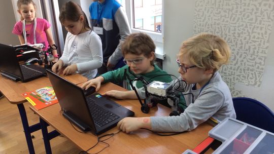 Budowali roboty i programowali strategię pokonania przeciwnika