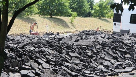 Budują boisko w Gryfinie