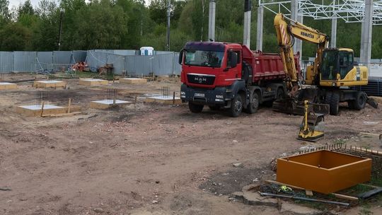 Buduja nową stację paliw Buduja nową stację paliw