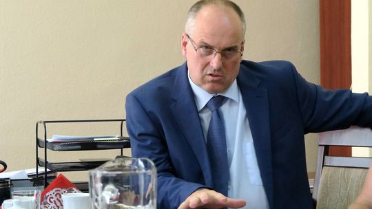 Burmistrz chwali się nową inwestycją za ponad 3 miliony