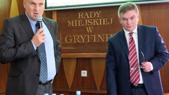 Burmistrz dokonał spisu inwentarza