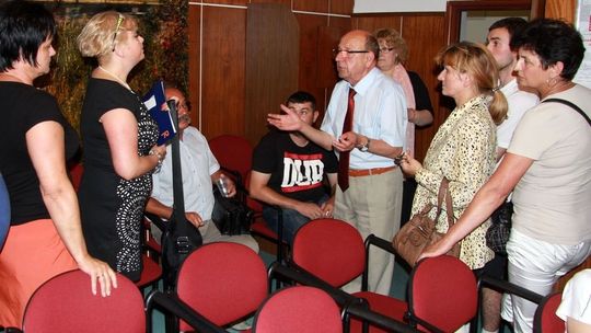 Burmistrz dotrzymał słowa