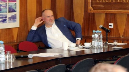 Burmistrz o „zwolnieniu” Roberta Kulawca z zarządu PUK