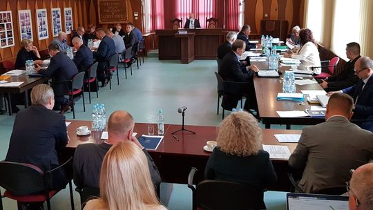 Burmistrz przygotował uchwały na sesję. Nie ma tematów dotyczących studium czy uchwały śmieciowej