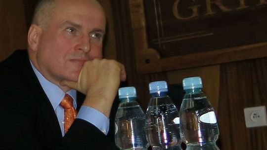 Burmistrz Sawaryn nie życzy w mediach