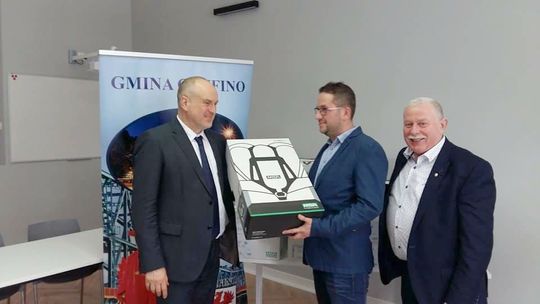 Burmistrz Sawaryn oficjalnie rozpoczął akcję informacyjną