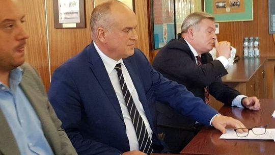 Burmistrz Sawaryn proponuje nowe usytuowanie tagowiska przy ul. Sportowej